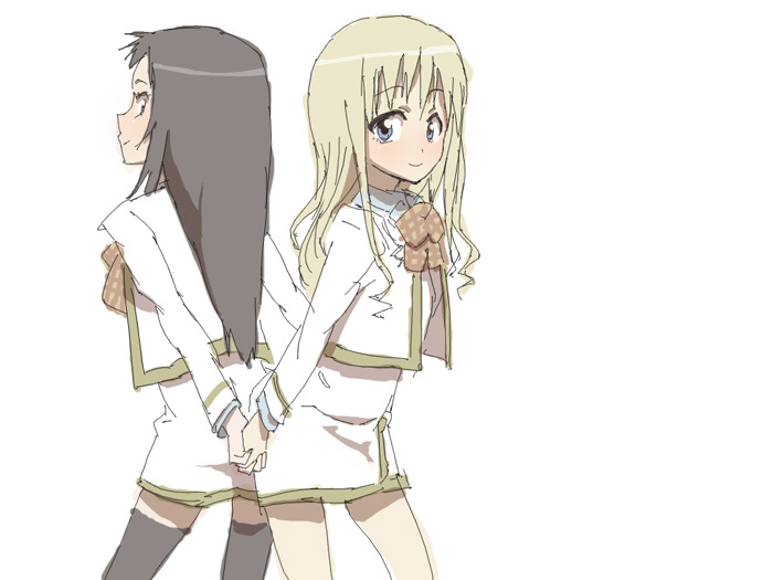 konohana hikari, nanto yaya, strawberry panic!, tagme, 00s