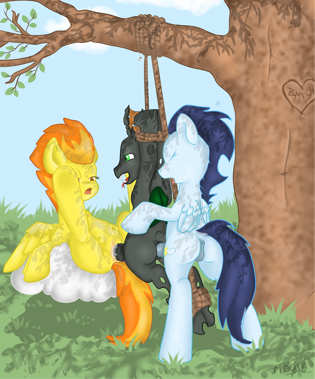 Rule34 – If it exists, there is porn of it / soarin, spitfire / 93407