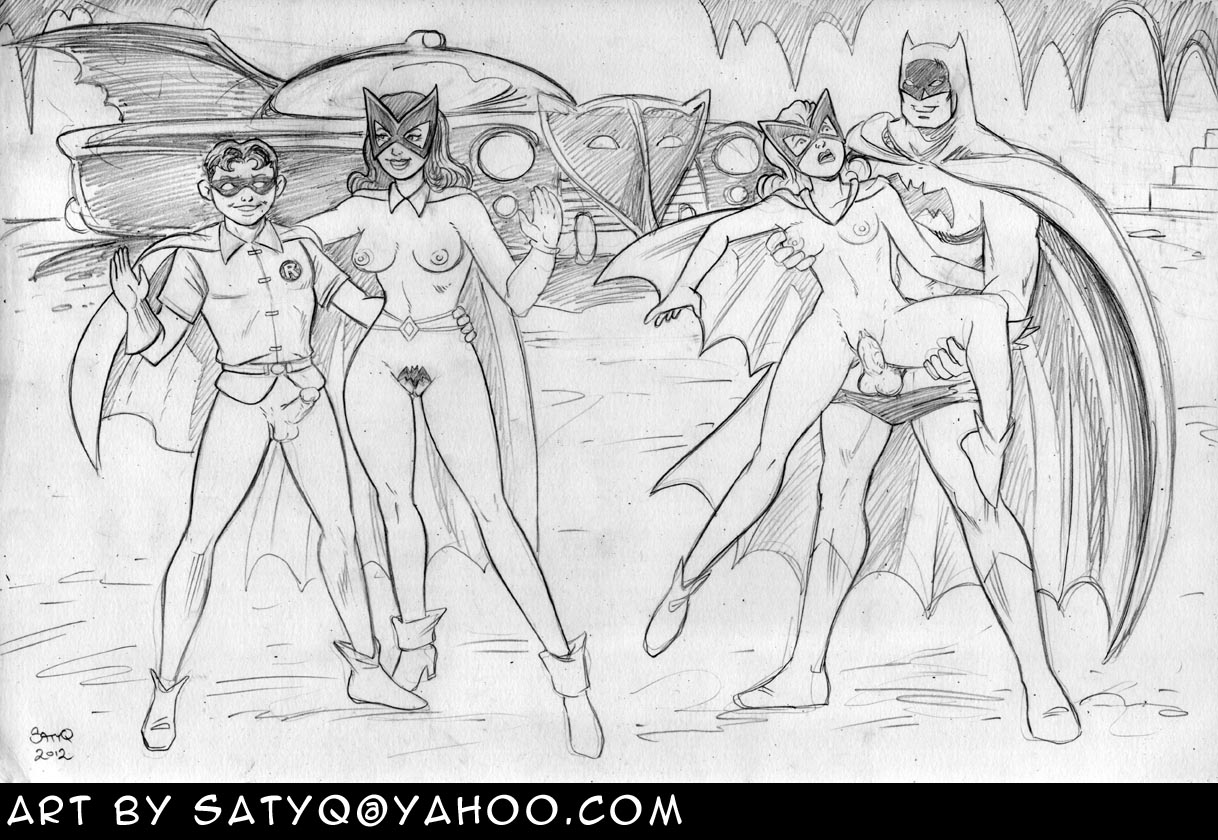 Rule34 – If it exists, there is porn of it / satyq, bat-girl, batman, batwoman, betty kane, dick grayson, robin (dc) / 93426