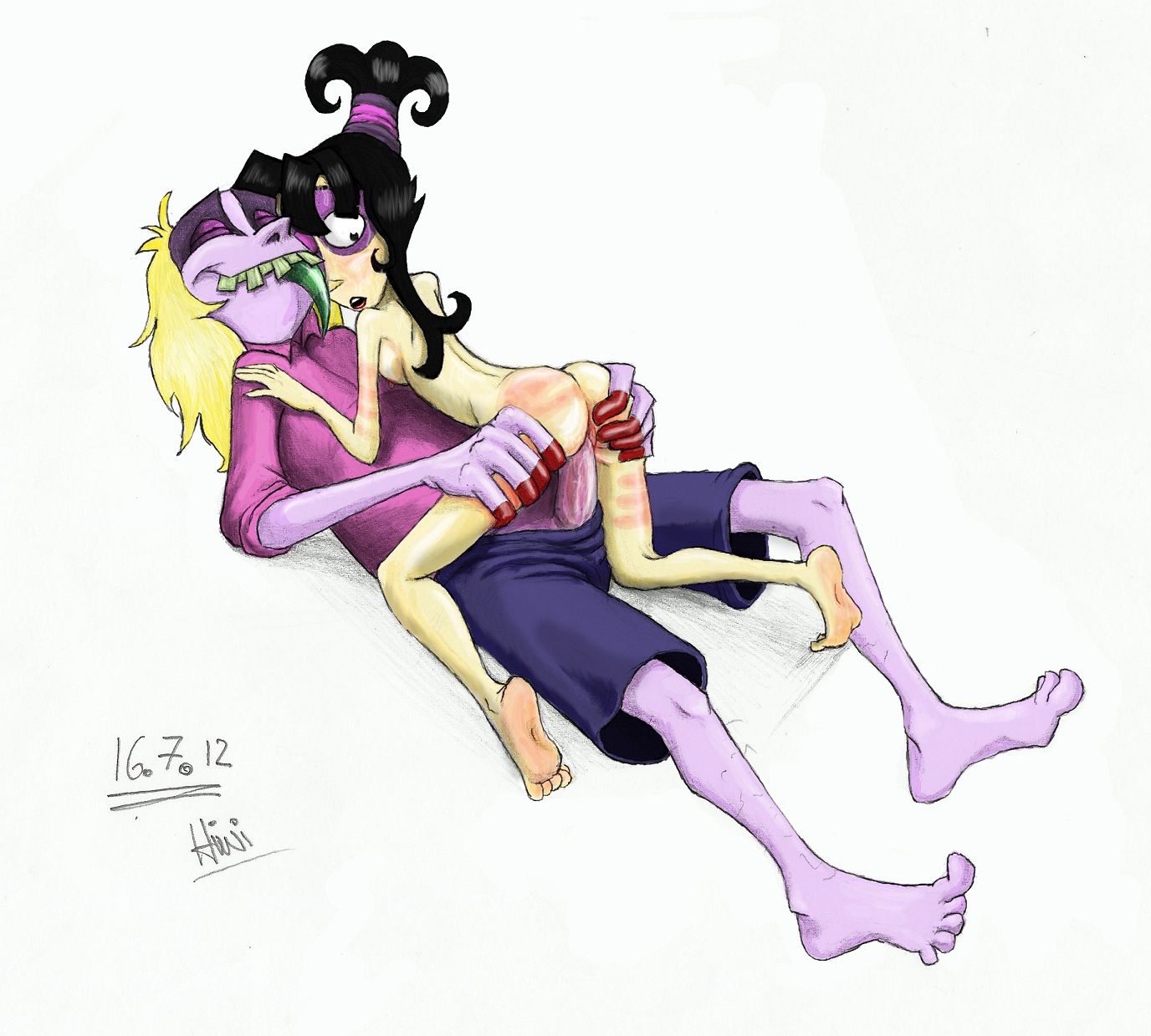 Rule34 – If it exists, there is porn of it / beetlejuice (character), lydia deetz / 93451