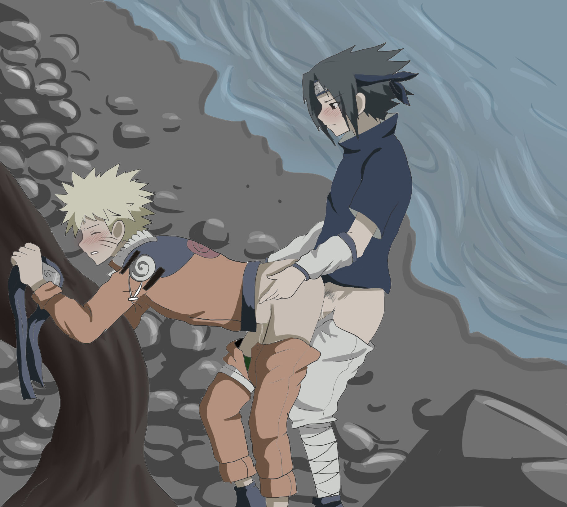 Rule34 – If it exists, there is porn of it / angelofhapiness, sasuke uchiha, uzumaki naruto / 93469