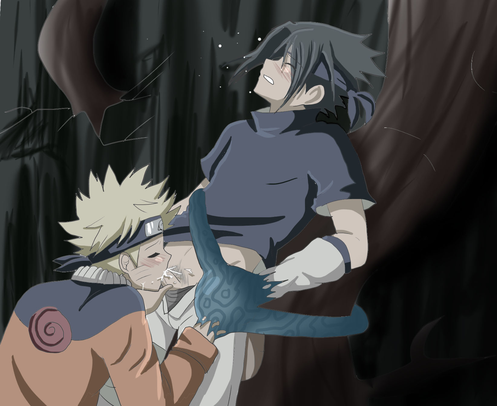 Rule34 – If it exists, there is porn of it / angelofhapiness, sasuke uchiha, uchiha sasuke, uzumaki naruto / 93470