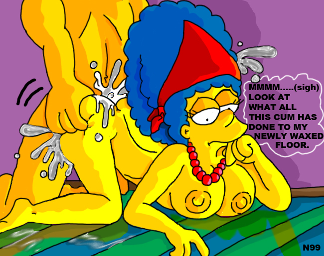 Rule34 – If it exists, there is porn of it / necron99, marge simpson / 93674