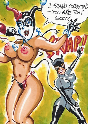 Rule34 – If it exists, there is porn of it / joe gravel, catwoman, harley quinn / 93681