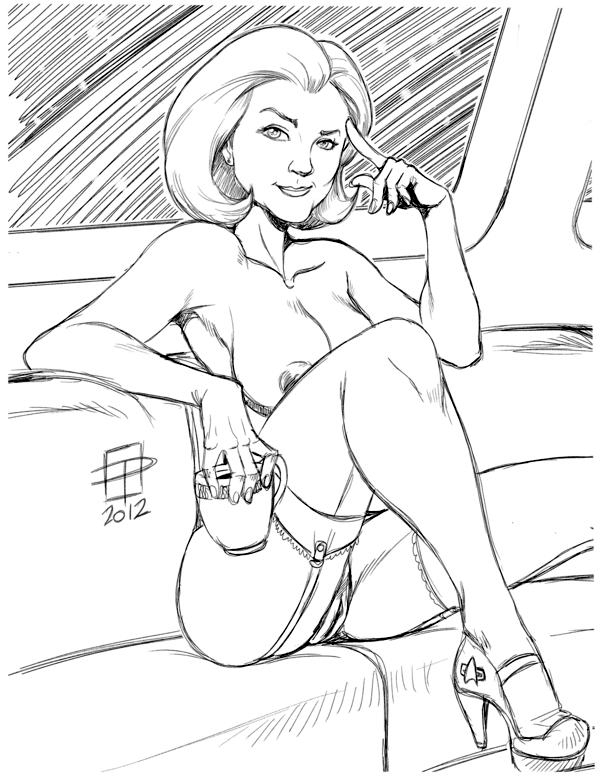 Rule34 – If it exists, there is porn of it / callmepo, kathryn janeway / 93687