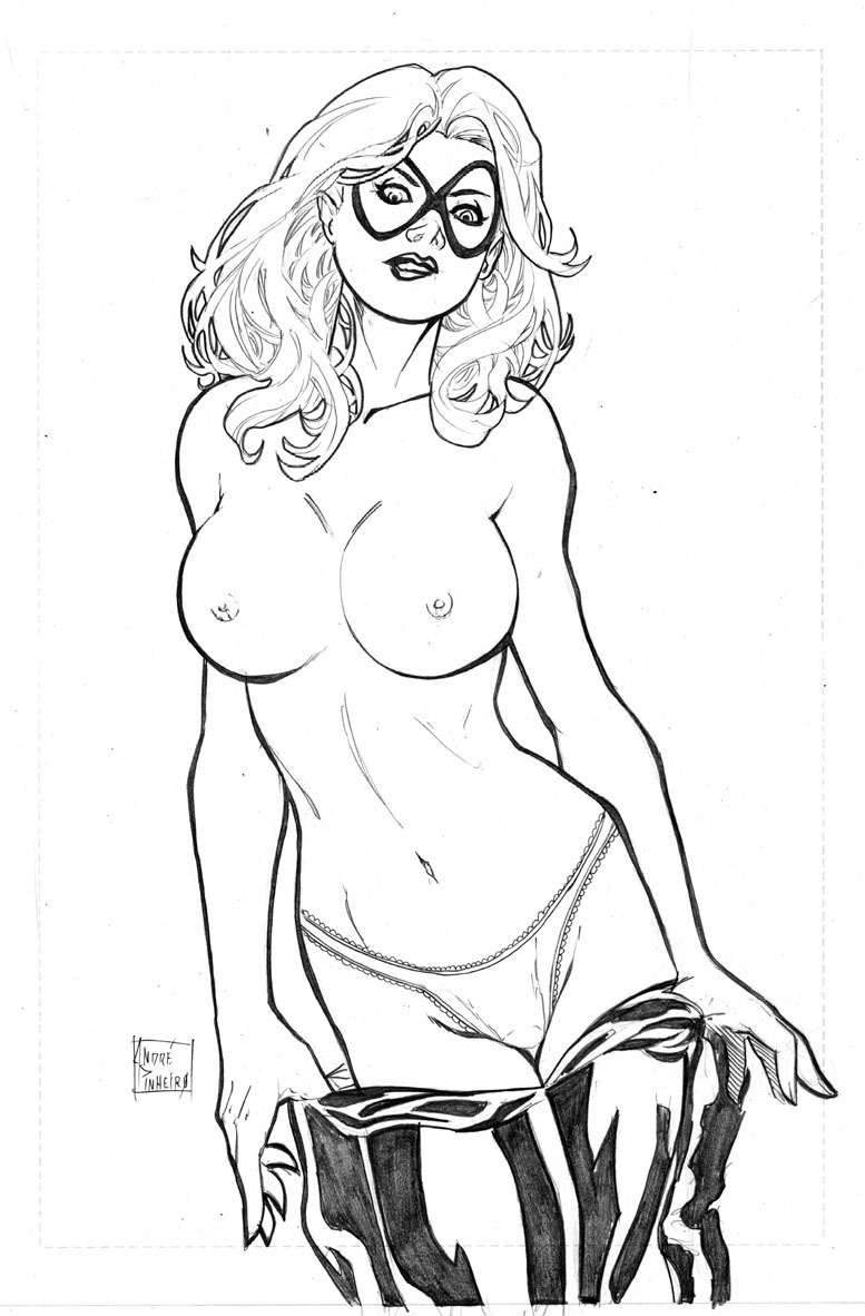 Rule34 – If it exists, there is porn of it / andre pinheiro, black cat, felicia hardy / 93696