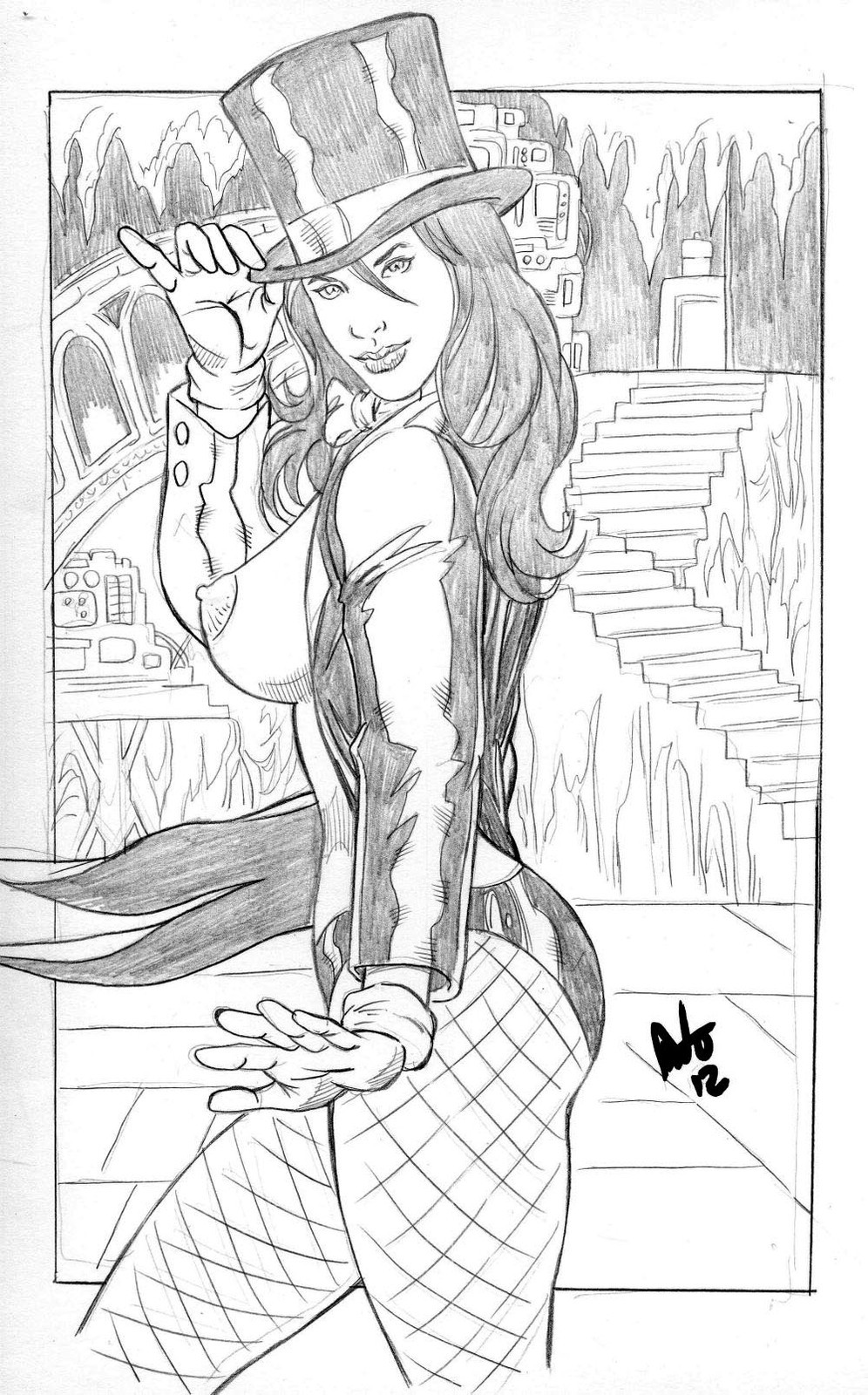 Rule34 – If it exists, there is porn of it / nato magalhaes, zatanna / 93697
