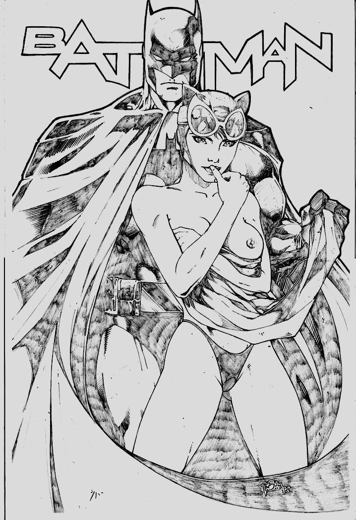 Rule34 – If it exists, there is porn of it / thiago, batman, catwoman / 93733