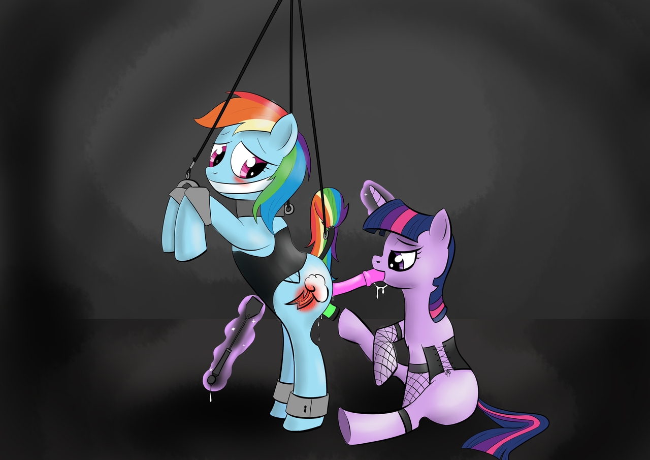 Rule34 – If it exists, there is porn of it / rainbow dash (mlp), twilight sparkle (mlp) / 93750