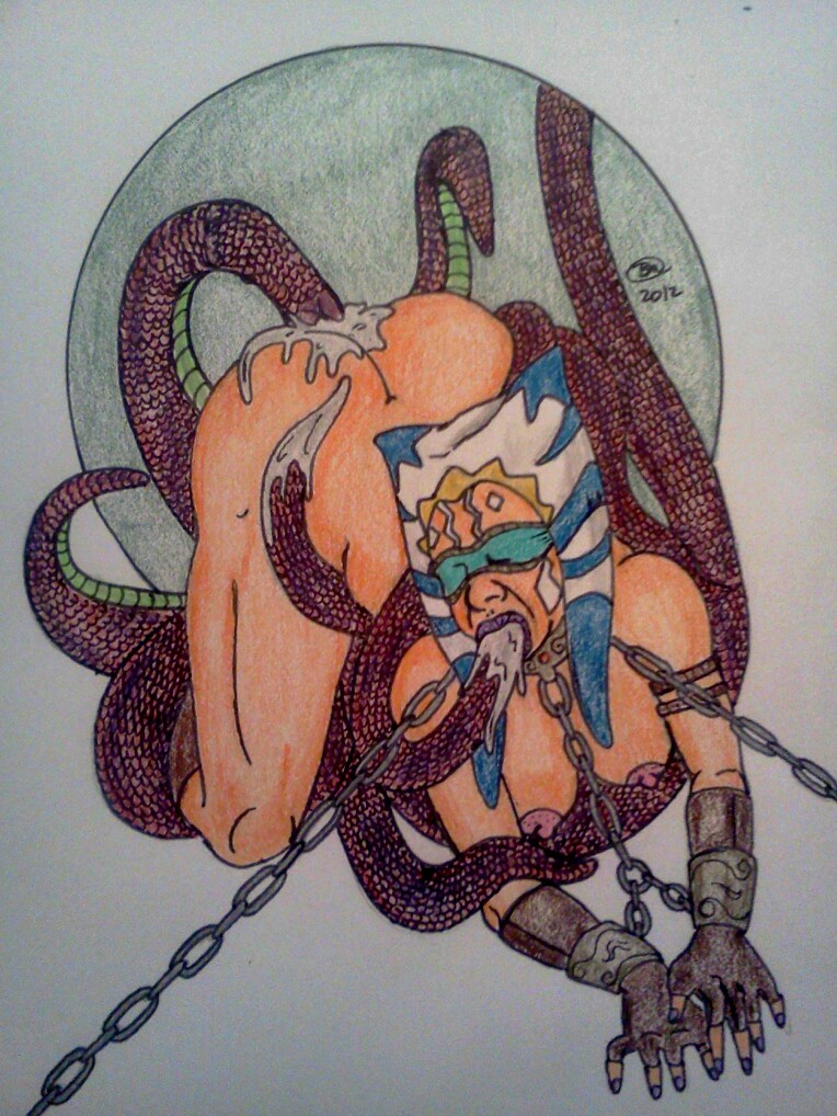 Rule34 – If it exists, there is porn of it / swf123, ahsoka tano, togruta / 93754