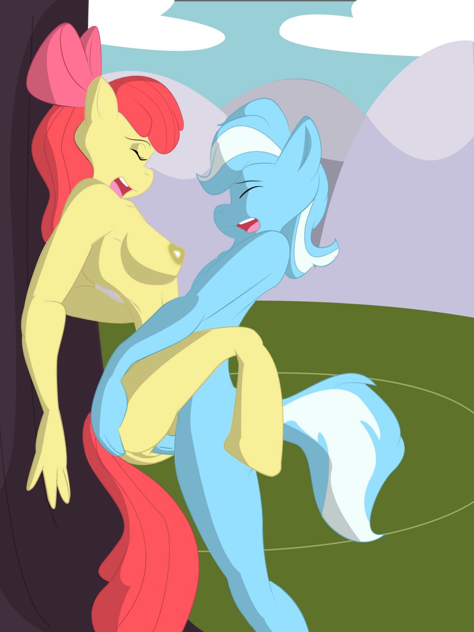 Rule34 – If it exists, there is porn of it / thestarwarrior, apple bloom (mlp), cutie mark crusaders / 93779