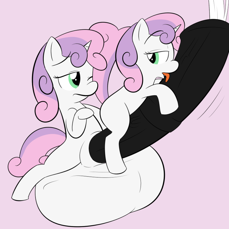 Rule34 – If it exists, there is porn of it / krystil, cutie mark crusaders, sweetie belle (mlp) / 93796
