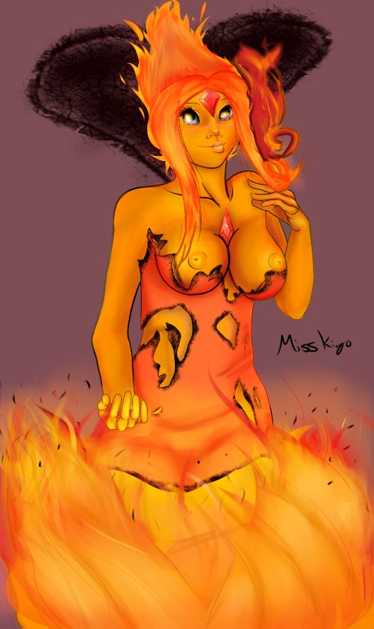 Rule34 – If it exists, there is porn of it / miss-kiyo, flame princess / 93872