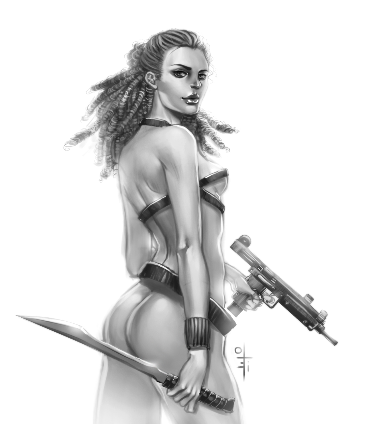 Rule34 – If it exists, there is porn of it / olei, agent 355 / 93909