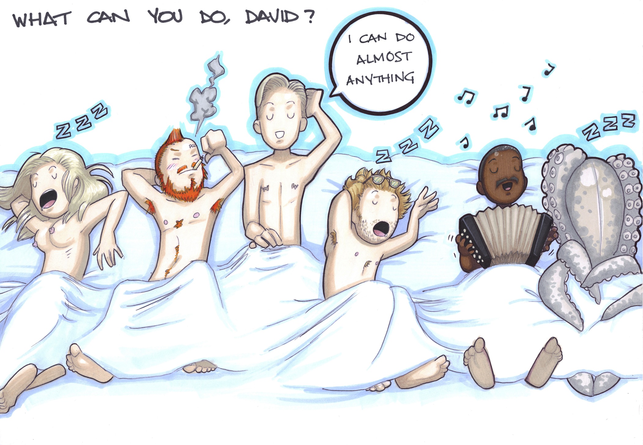 Rule34 – If it exists, there is porn of it / david, fifield, meredith vickers, prometheus / 93927