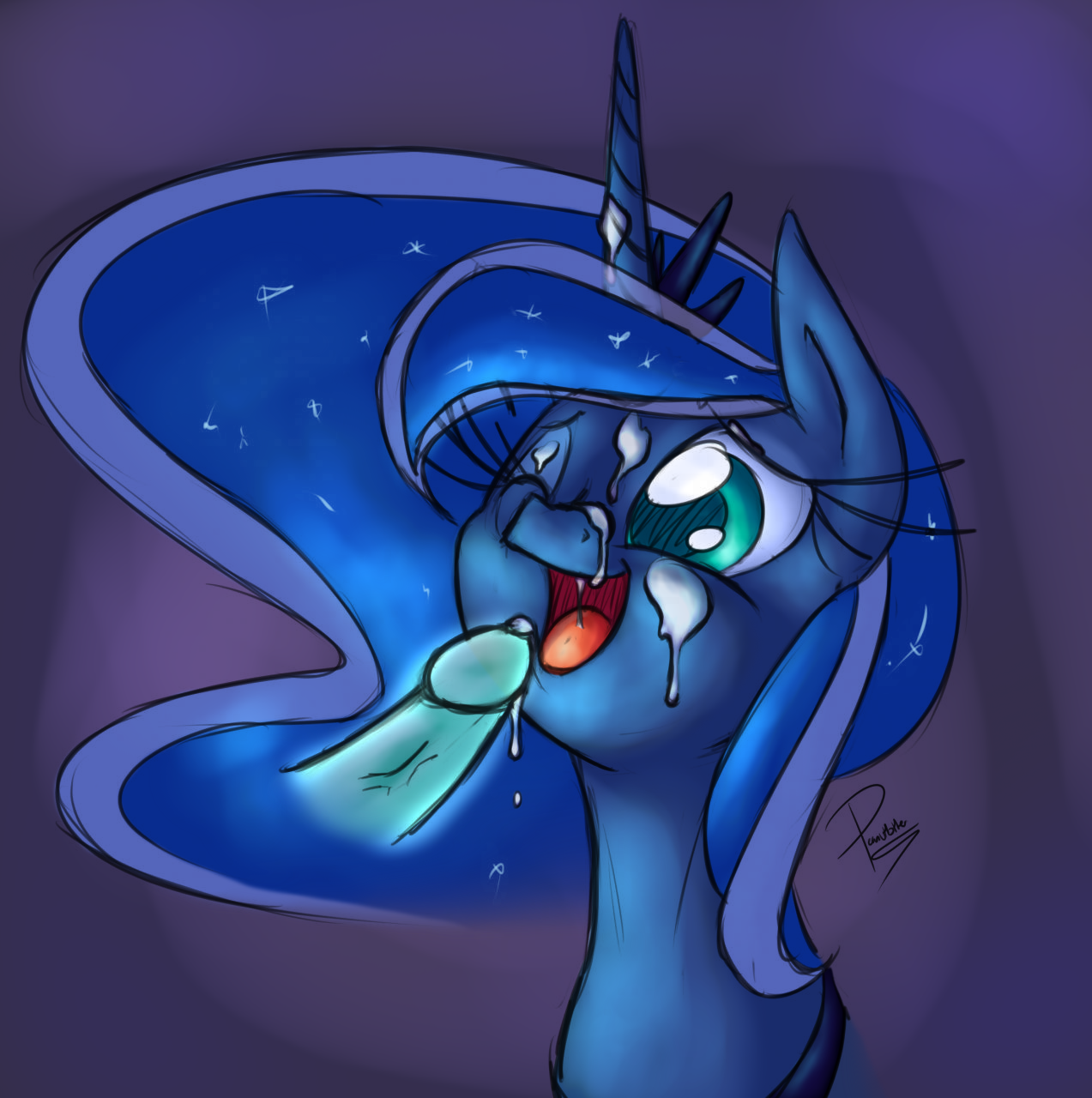 Rule34 – If it exists, there is porn of it / peanutbtter, princess luna (mlp) / 93928