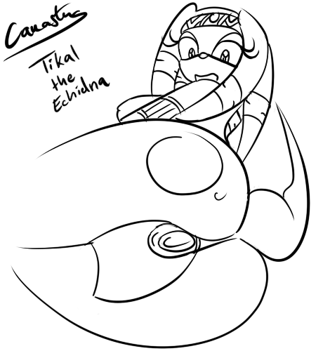 Rule34 – If it exists, there is porn of it / canastus, tikal the echidna / 93935