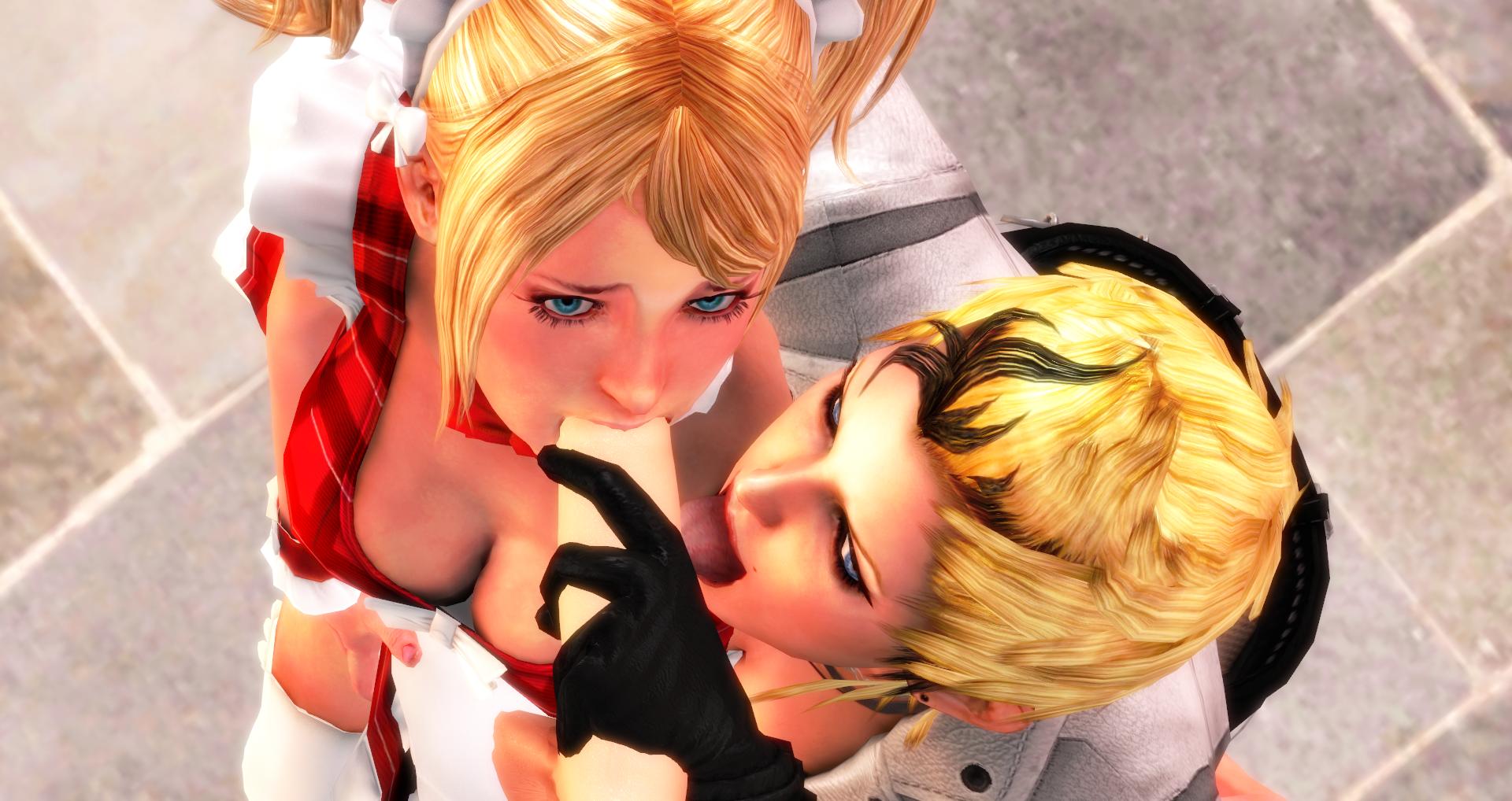 Rule34 – If it exists, there is porn of it / dudehentai, cordelia starling, juliet starling / 93936