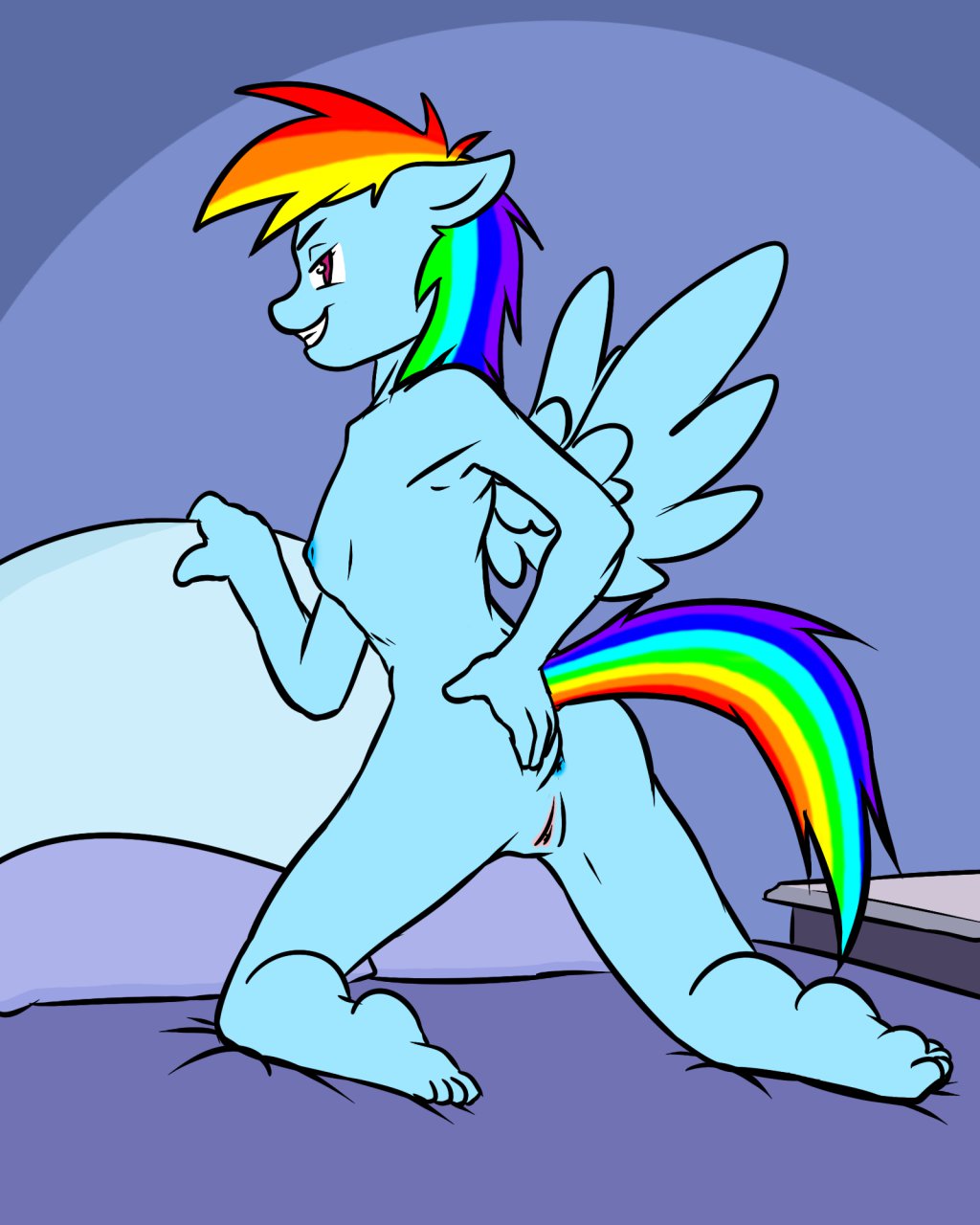 Rule34 – If it exists, there is porn of it / foxshine, rainbow dash (mlp) / 93944