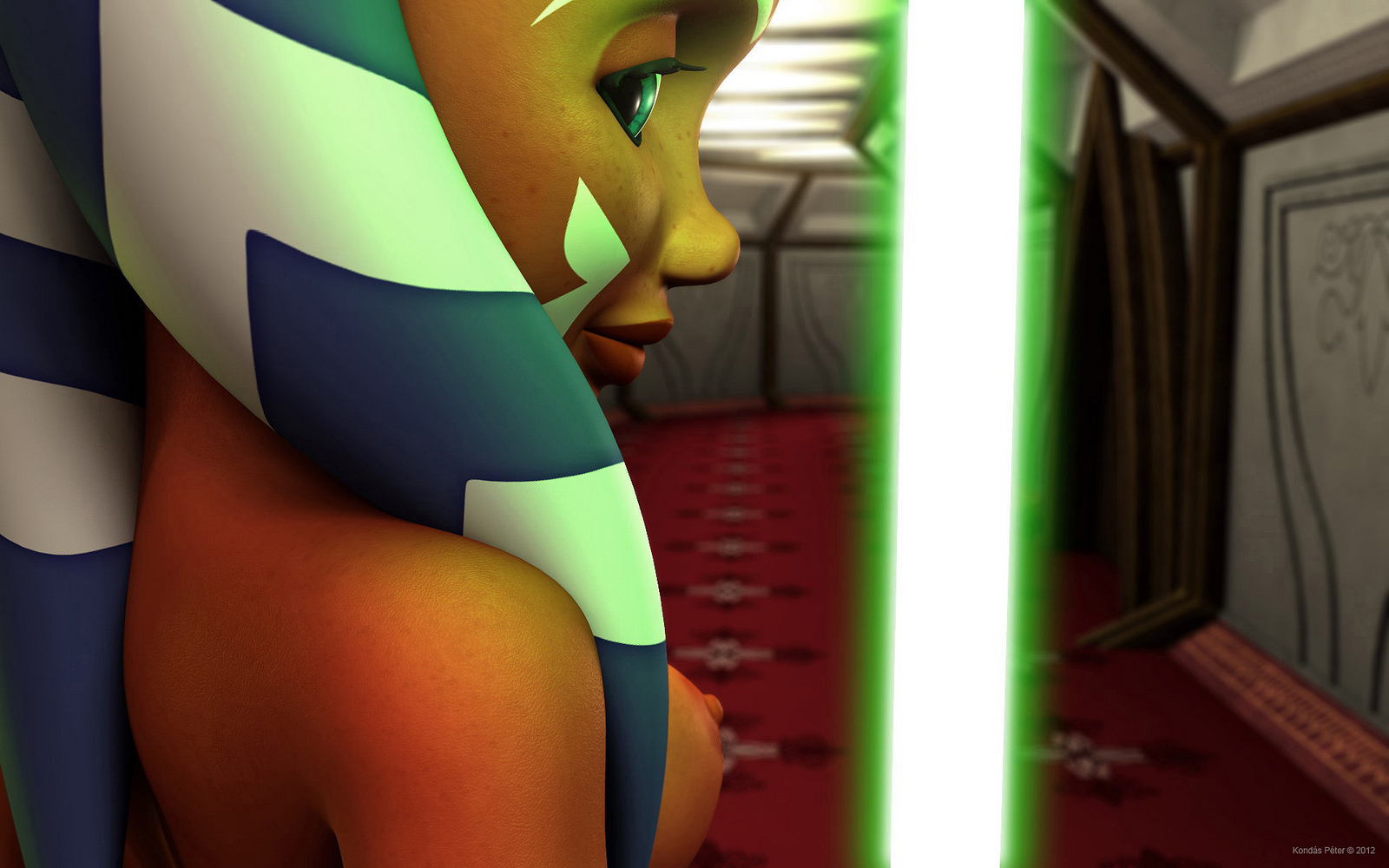 Rule34 – If it exists, there is porn of it / kondaspeter, kpeter32, ahsoka tano, jedi, jedi padawan, togruta / 93953