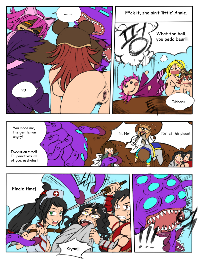 Rule34 – If it exists, there is porn of it / kimmundo, akali, annie hastur, baron nashor, blood moon shen, french maid nidalee, garen, karate kennen, kennen, luxanna crownguard, nidalee, nurse akali, reverse annie, shen, tibbers, zilean / 94056
