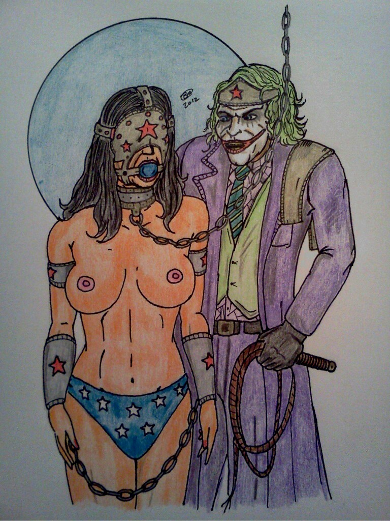 Rule34 – If it exists, there is porn of it / swf123, joker, wonder woman / 94124