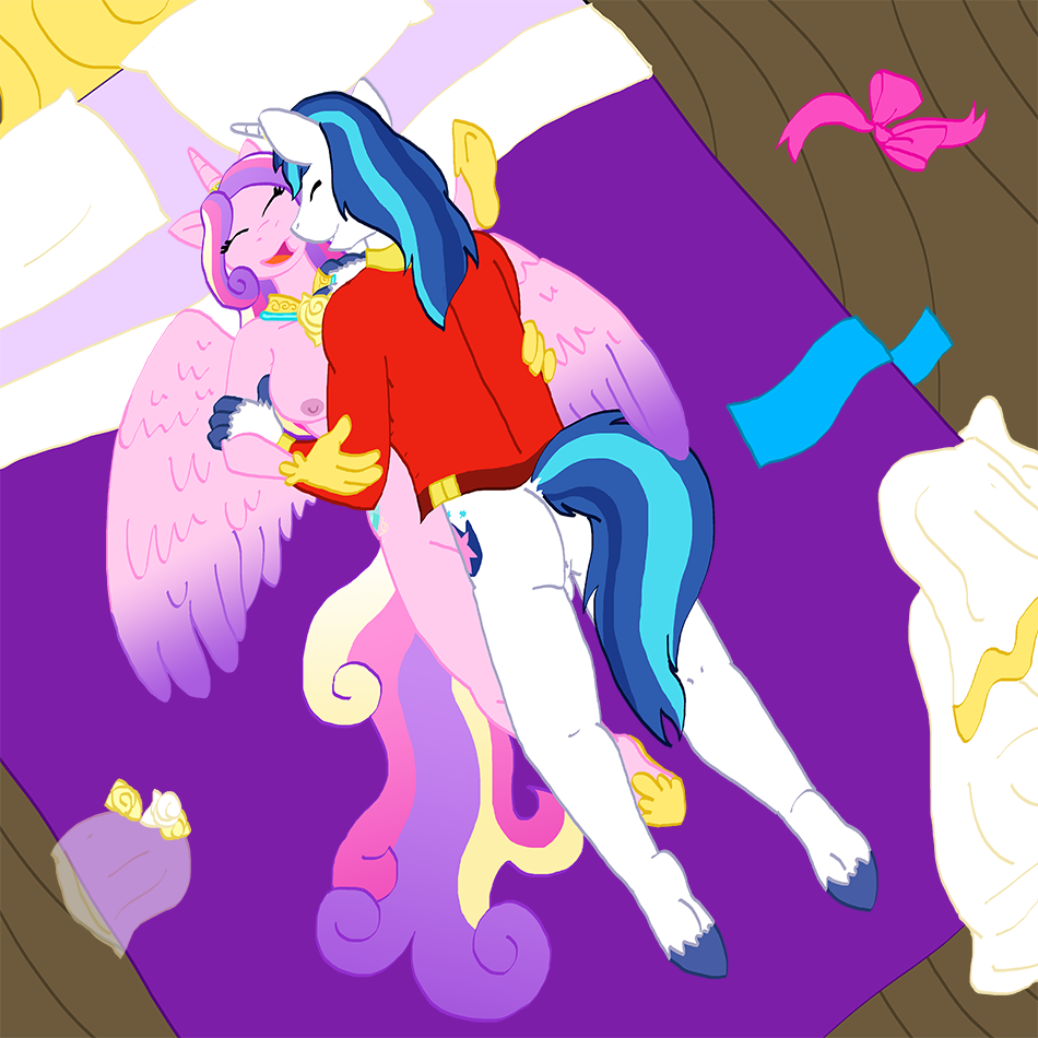 Rule34 – If it exists, there is porn of it / tabbiewolf, princess cadance (mlp), shining armor (mlp) / 94142