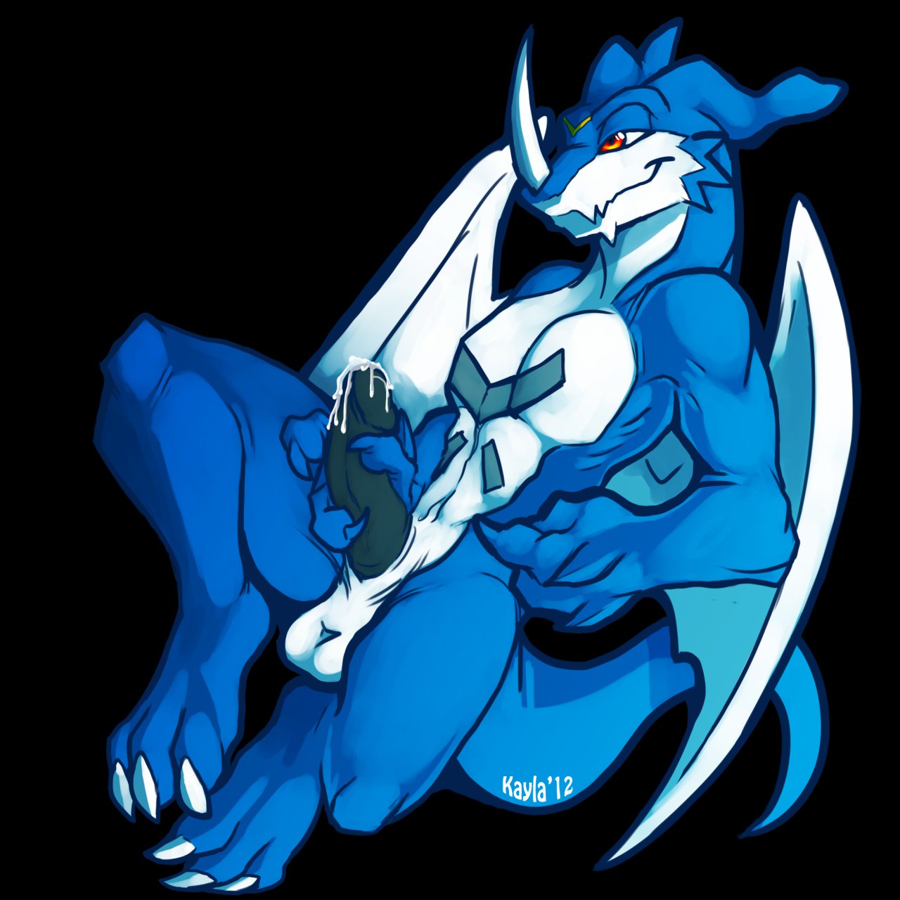 Rule34 – If it exists, there is porn of it / mel the hybrid, exveemon / 94148