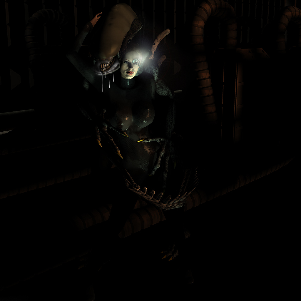 Rule34 – If it exists, there is porn of it / seven of nine, xenomorph / 94179