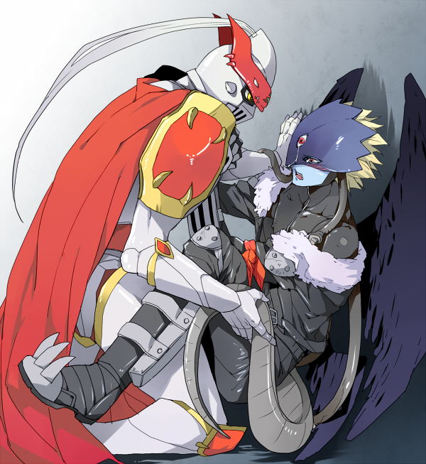 Rule34 – If it exists, there is porn of it / beelzemon, gallantmon / 94194