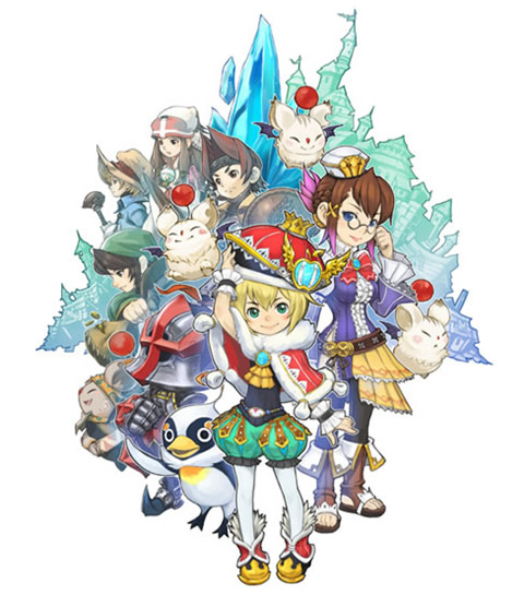 chime, clavat, king leo, mog, moogle, selkie, final fantasy, final fantasy crystal chronicles, final fantasy crystal chronicles: my life as a king, tagme, 3boys, 4girls, hugh yurg, multiple boys, multiple girls, pavlov (ffcc)