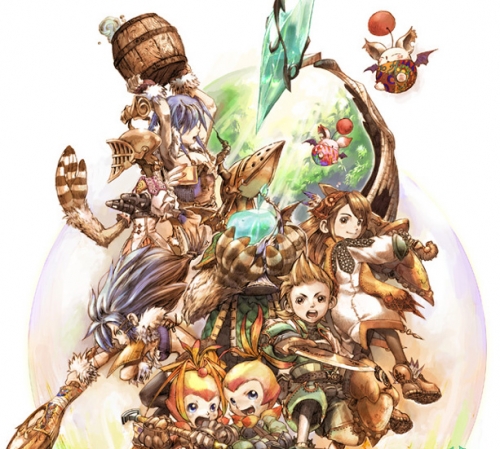 final fantasy, final fantasy crystal chronicles, lowres, tagme, bare head lilty (female), bare head lilty (male), cowlick clavat, long hair clavat, one horn yuke, spiral yuke, wolfie selkie (female), wolfie selkie (male)