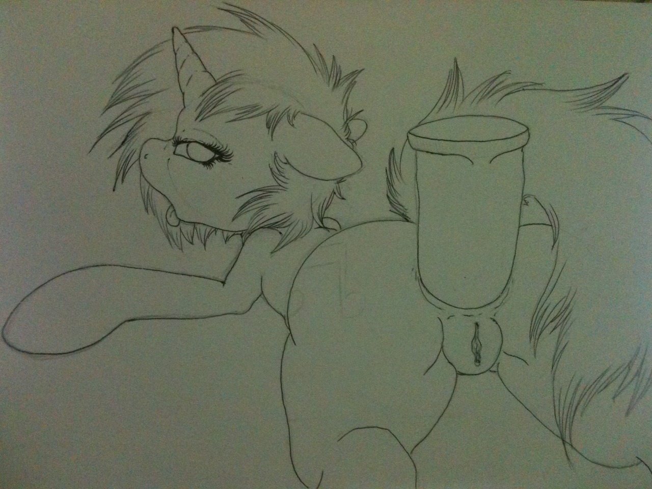 Rule34 – If it exists, there is porn of it / dimwitdog, vinyl scratch / 94257