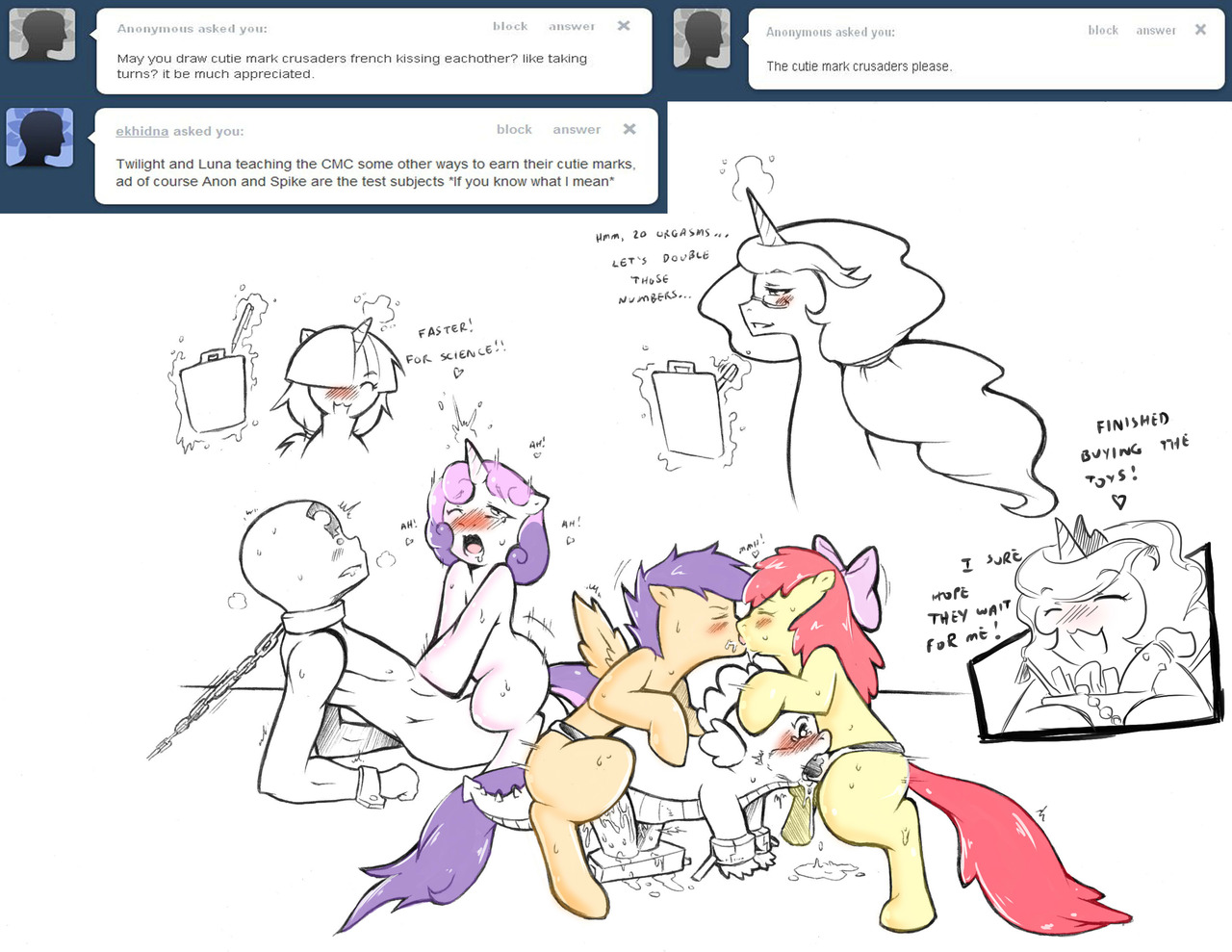 Rule34 – If it exists, there is porn of it / cold-blooded-twilight, anonymous, apple bloom (mlp), cutie mark crusaders, princess celestia, princess luna (mlp), scootaloo (mlp), sweetie belle (mlp), twilight sparkle (mlp) / 94279