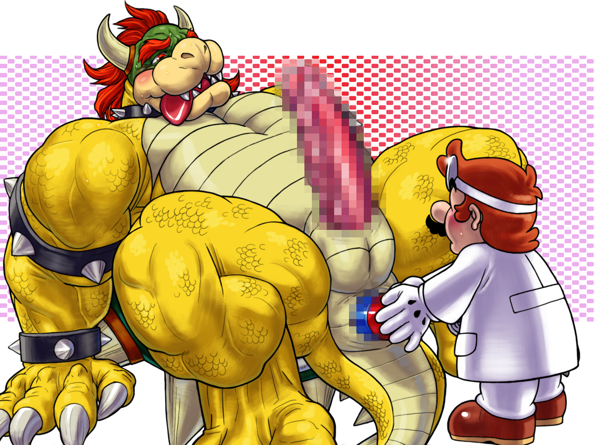 Rule34 – If it exists, there is porn of it / bowser, dr. mario, mario / 94318