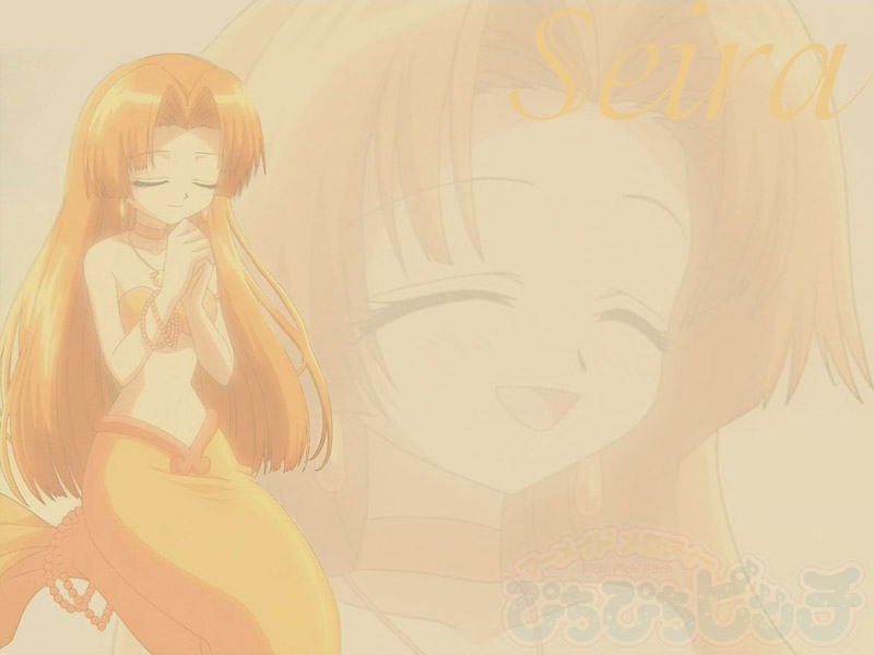 seira (mermaid melody pichi pichi pitch), mermaid melody pichi pichi pitch, 00s, 1girl, mermaid, monster girl
