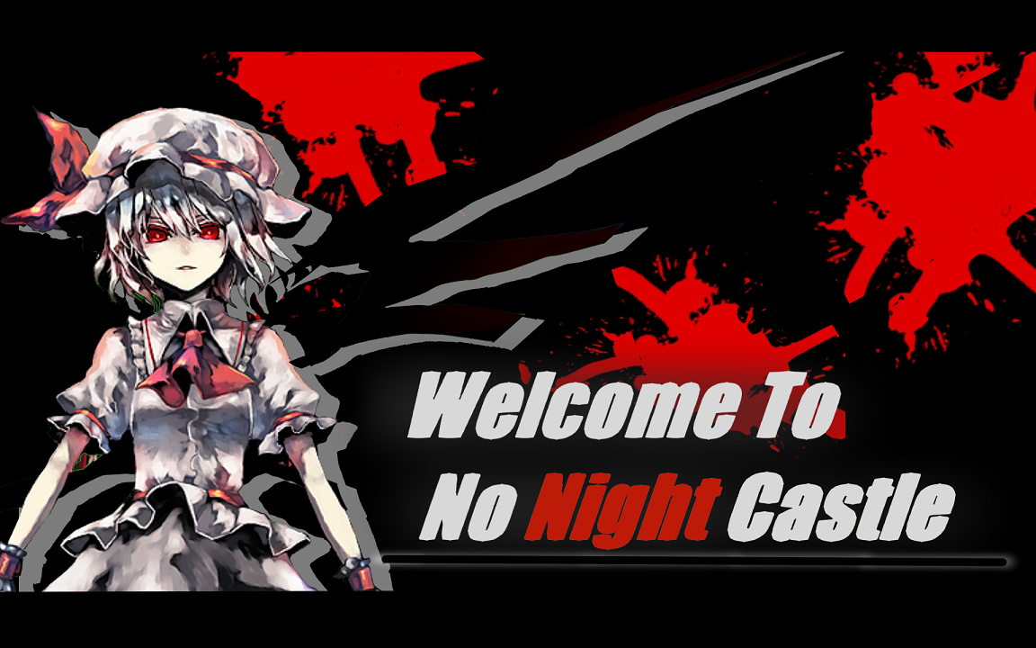 ddd (artist), fori, remilia scarlet, touhou, third-party edit, 1girl, female focus, hat, ribbon, short hair, solo, wings