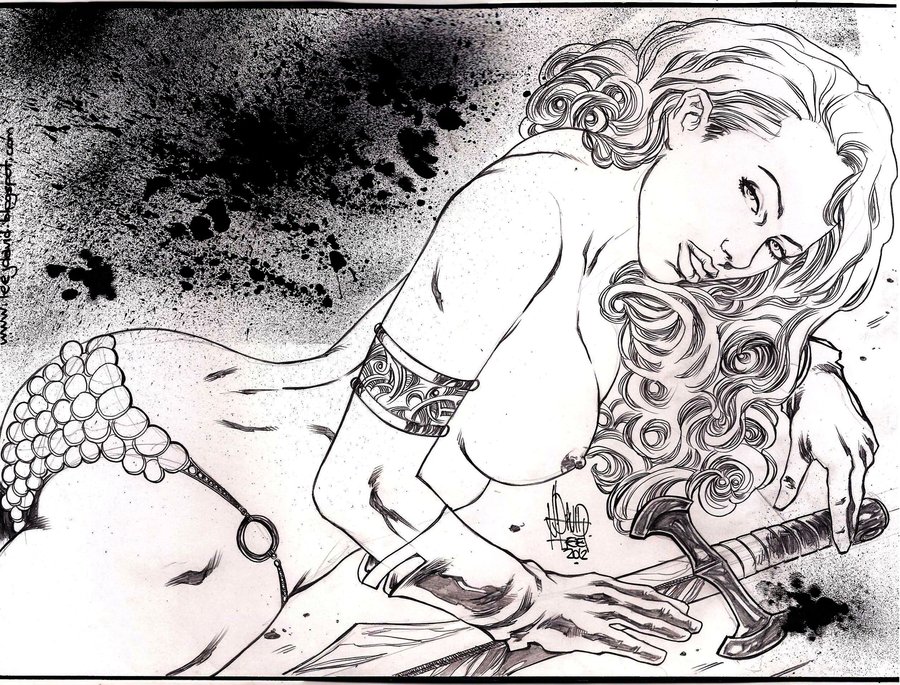 Rule34 – If it exists, there is porn of it / red sonja / 94369