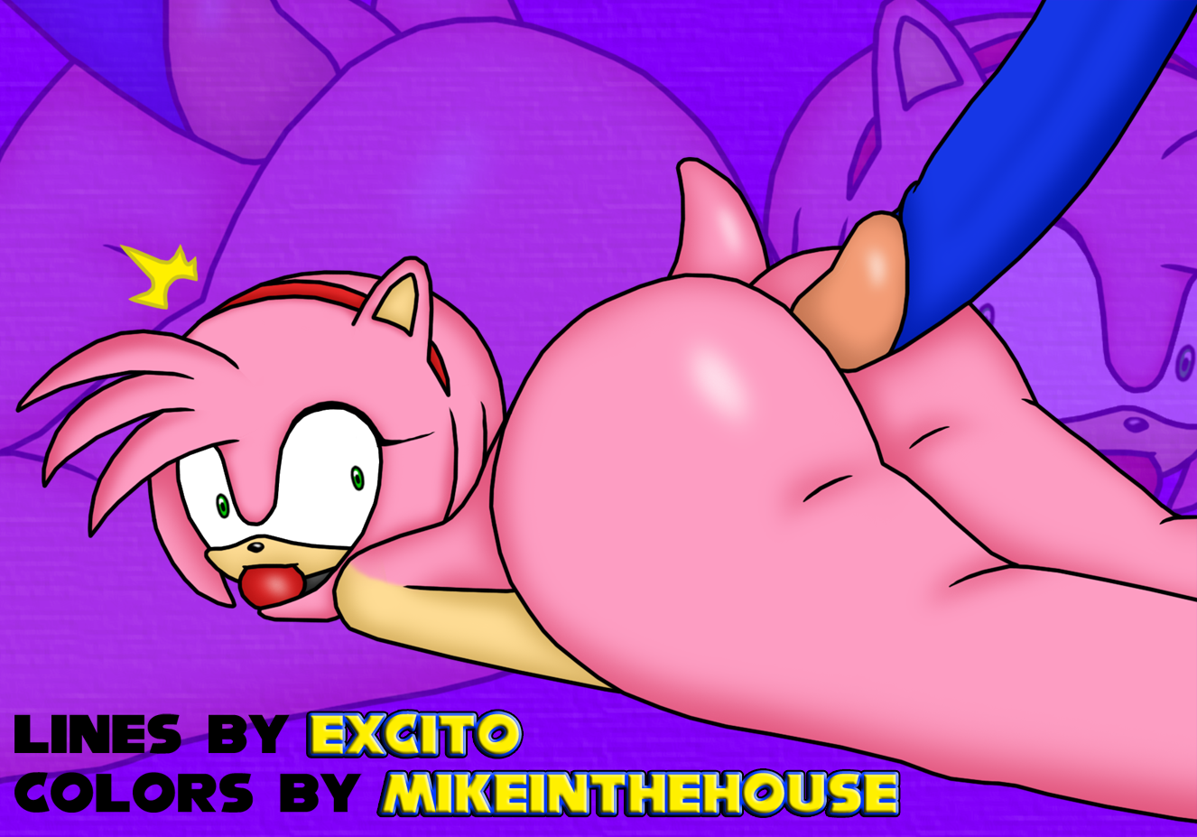 Rule34 – If it exists, there is porn of it / amy rose, sonic the hedgehog / 94486