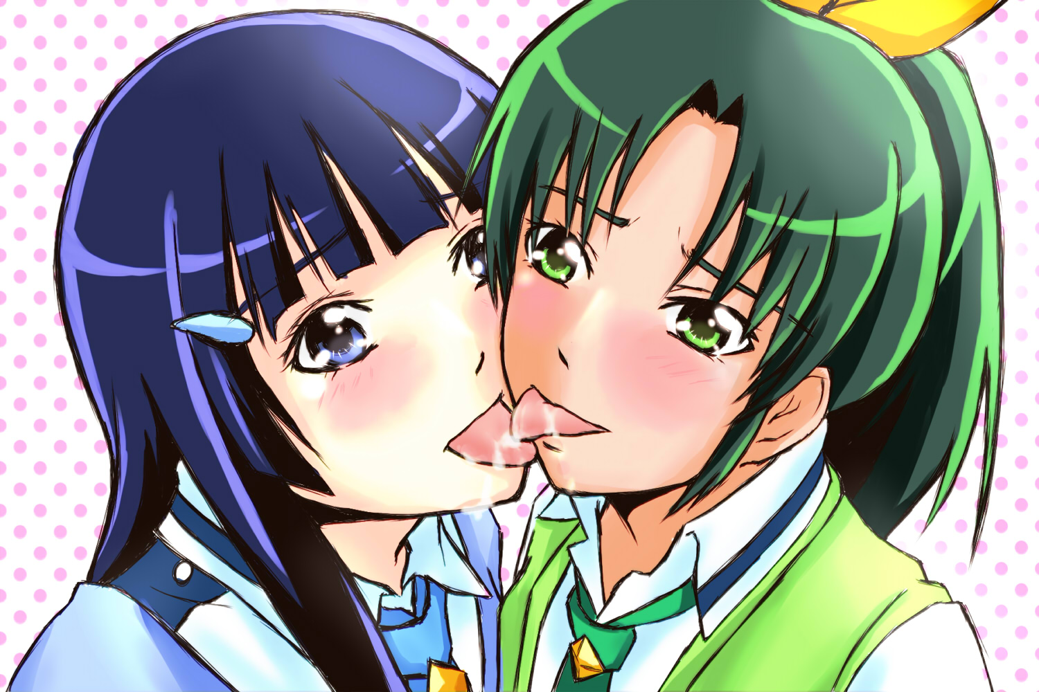 Rule34 – If it exists, there is porn of it / midorikawa nao, reika aoki / 94539