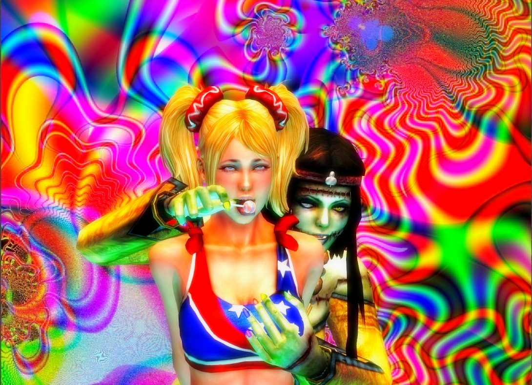 Rule34 – If it exists, there is porn of it / dudehentai, juliet starling, mariska / 94573