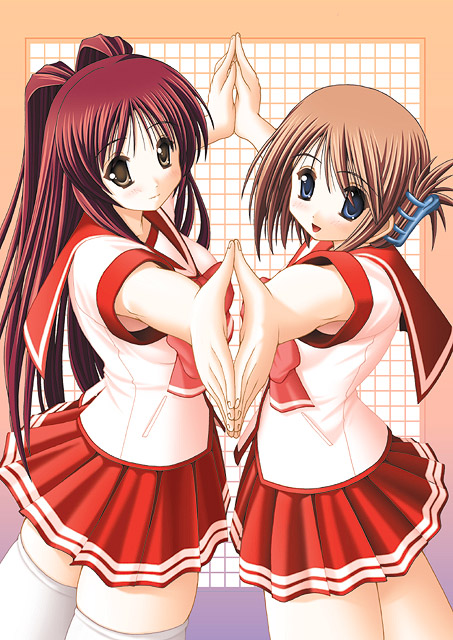 komaki manaka, kousaka tamaki, to heart (series), to heart 2, tagme, 00s