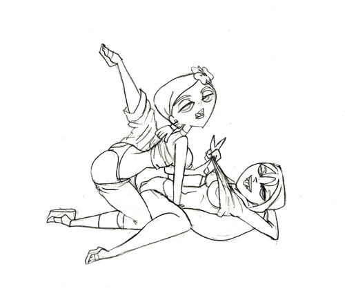 Rule34 – If it exists, there is porn of it / drago-flame, bridgette (tdi), zoey (tdi) / 94628
