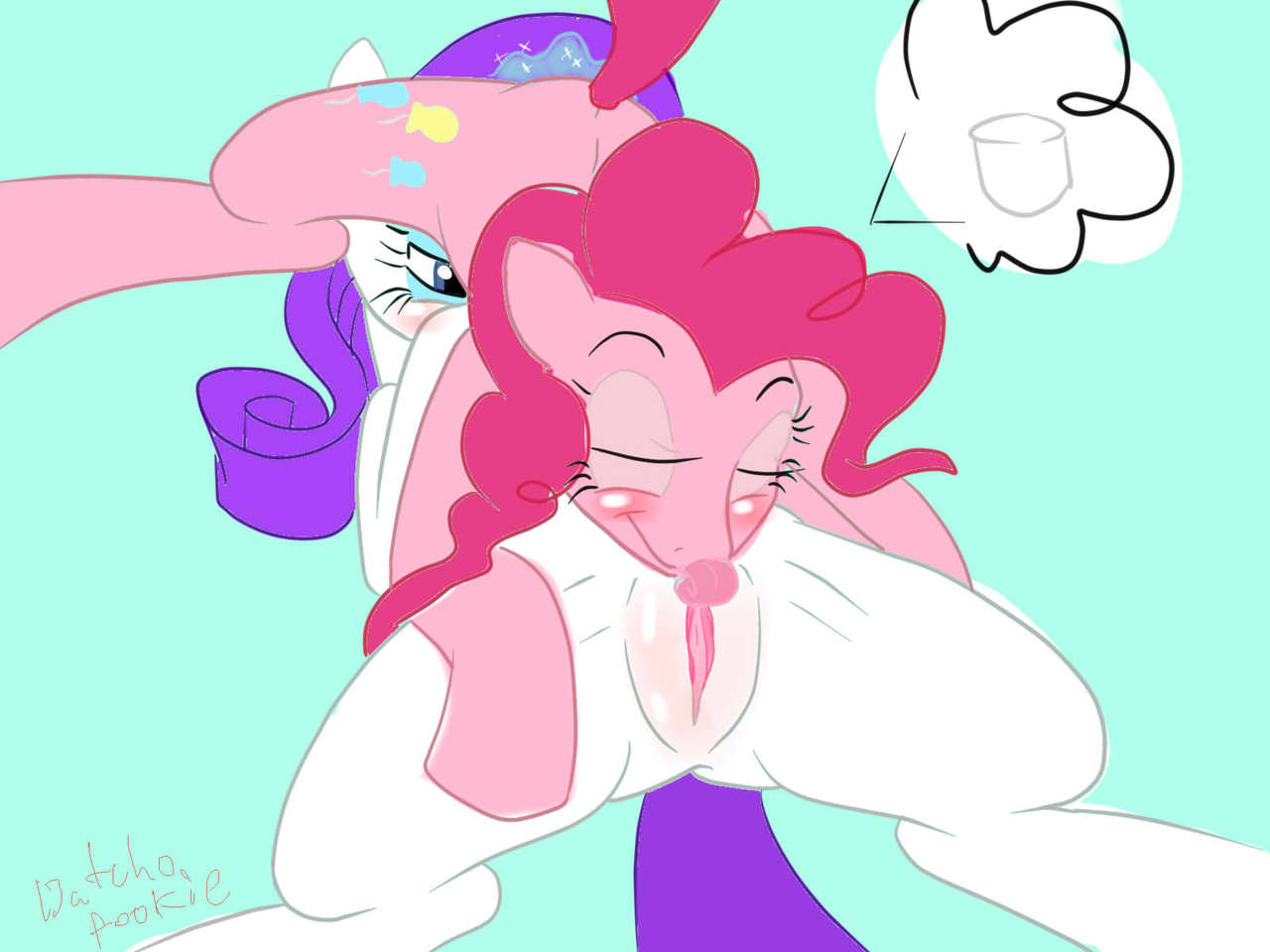 Rule34 – If it exists, there is porn of it / pinkie pie (mlp), rarity (mlp) / 94632