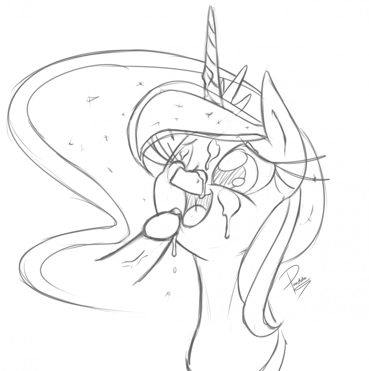 Rule34 – If it exists, there is porn of it / peanutbtter, princess luna (mlp) / 94643