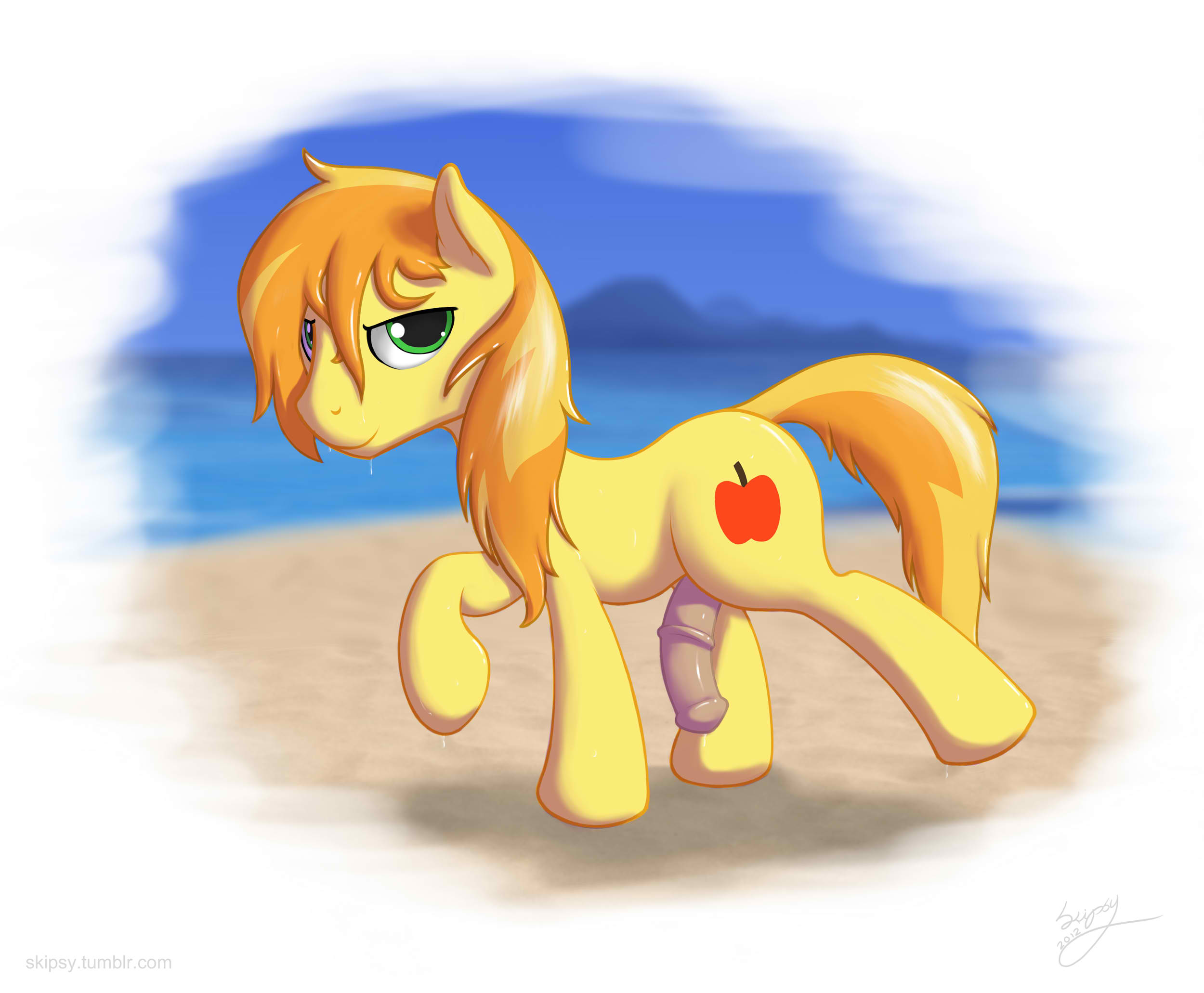 Rule34 – If it exists, there is porn of it / foxkin, braeburn / 94649