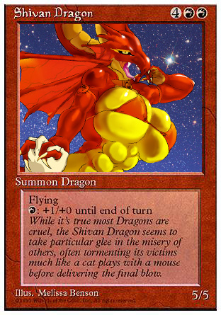 Rule34 – If it exists, there is porn of it / shivan dragon / 94675