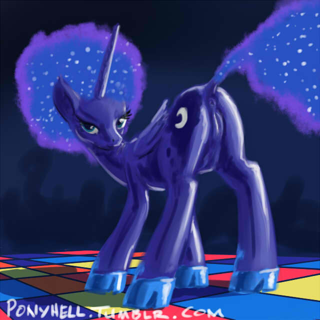 Rule34 – If it exists, there is porn of it / ponyhell, princess luna (mlp) / 94739