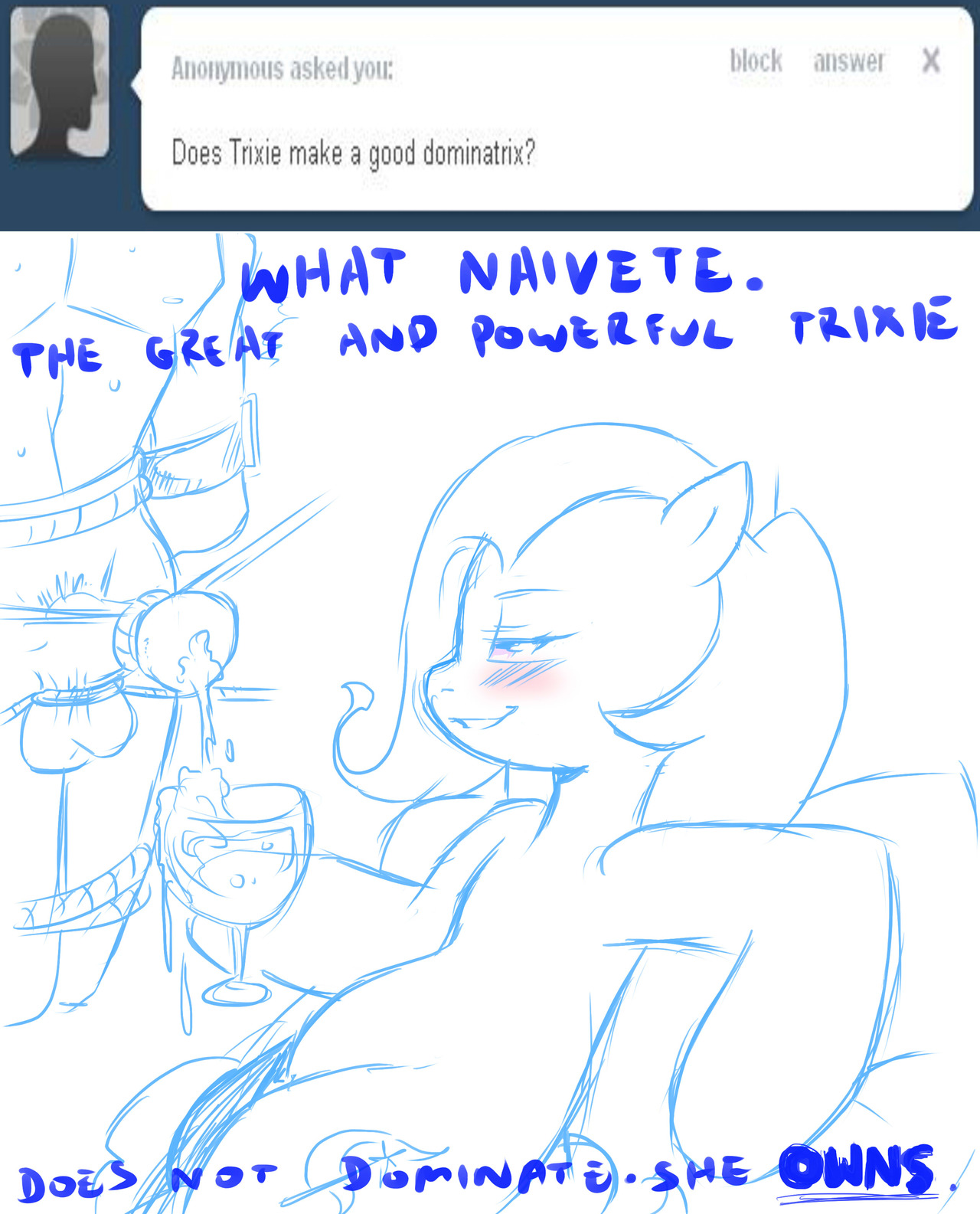 Rule34 – If it exists, there is porn of it / cold-blooded-twilight, trixie lulamoon / 94751