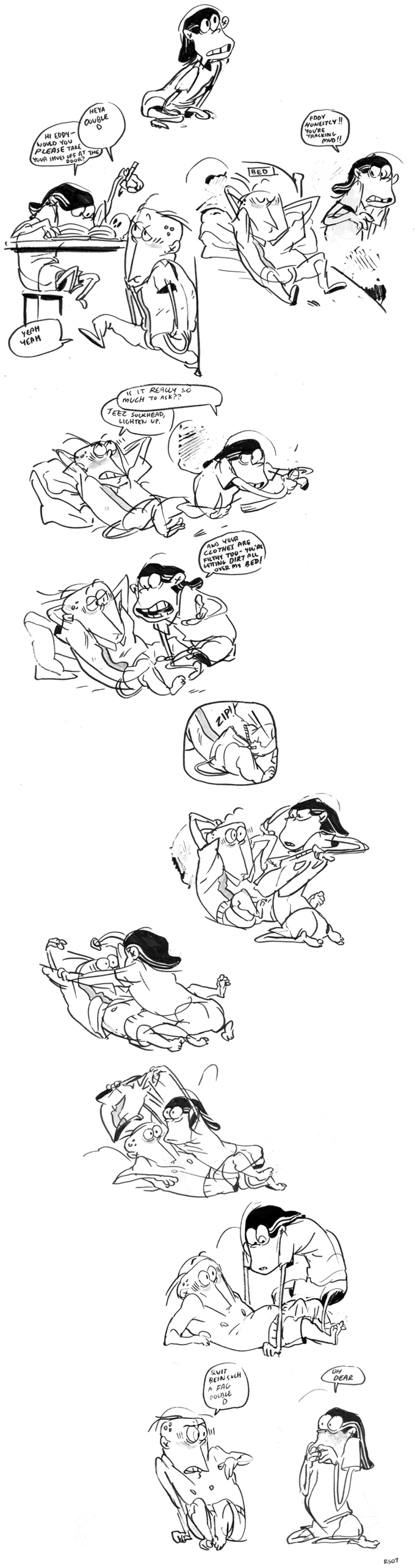 Rule34 – If it exists, there is porn of it / edd, eddy / 94757